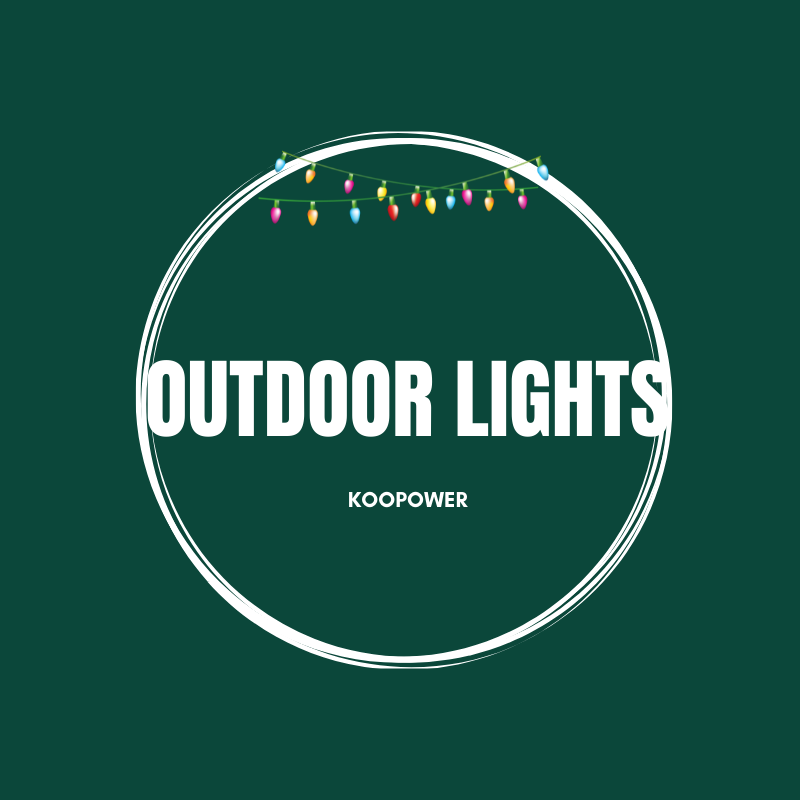 OUTDOOR LIGHTS